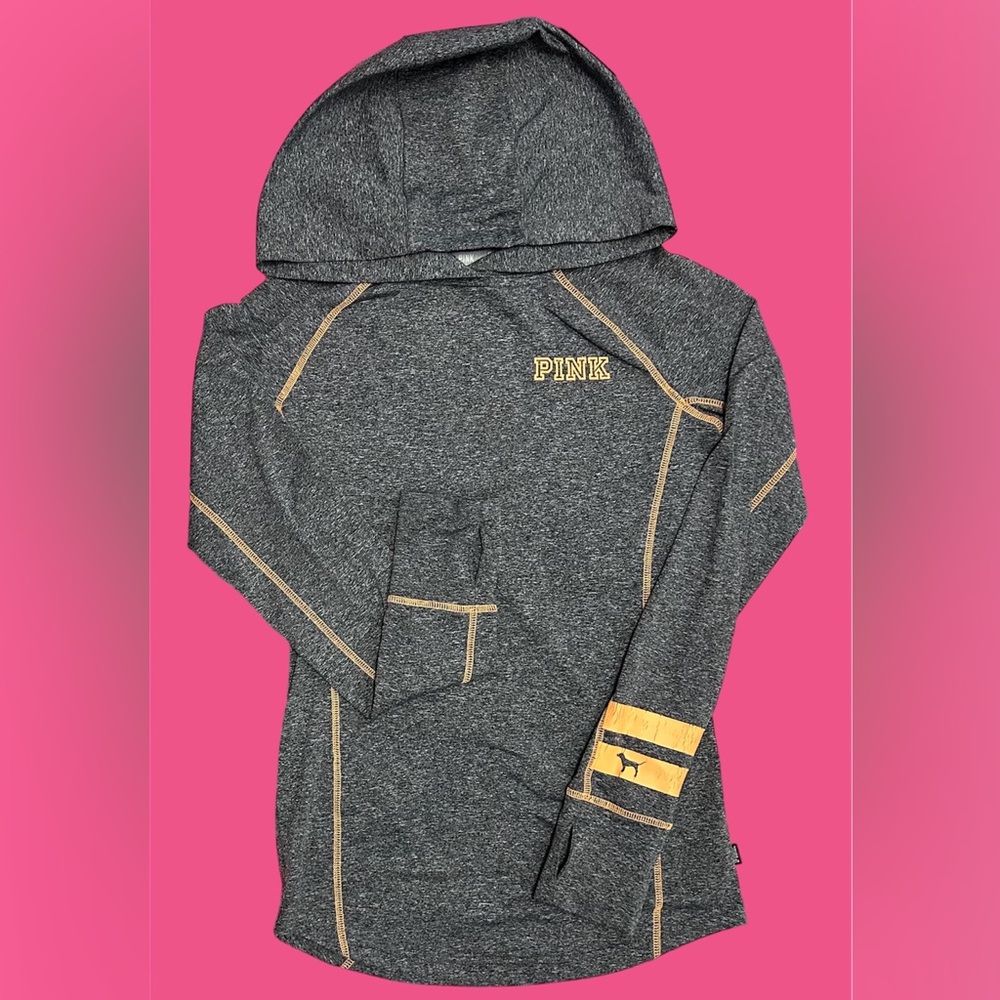 vspink running hoodie